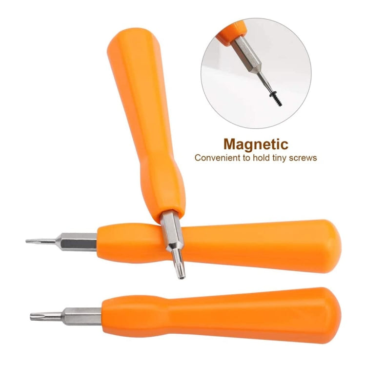 2 In 1  For RIng Doorbell Screwdriver Replacement For Ring Doorbell Battery Change(Orange) - Screwdriver Tools by PMC Jewellery | Online Shopping South Africa | PMC Jewellery | Buy Now Pay Later Mobicred