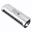 Vehicle Safety Hammer Temporary Parking Phone Number Plate(Silver) - free shipping - PMC TechLife - Order now!