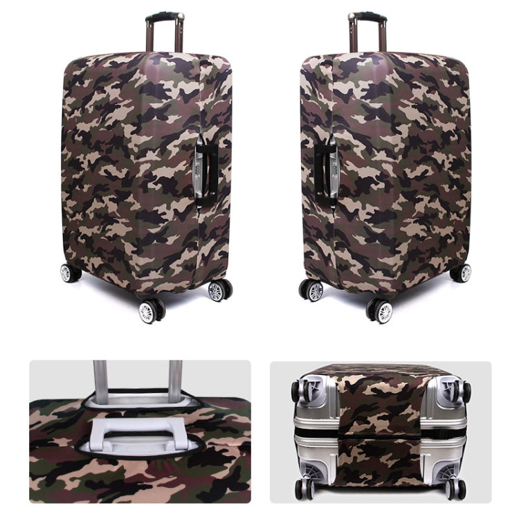 Wear-resistant Travel Trolley Suitcase Dustproof Cover, Size: XL(Camouflage 1) - Dust Covers by PMC TechLife | Online Shopping South Africa | PMC TechLife