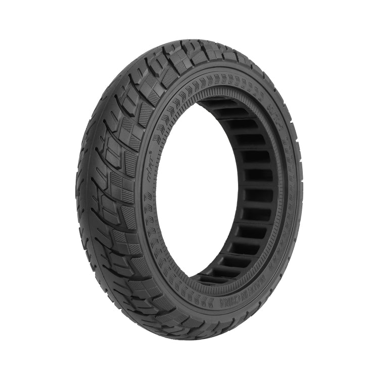 For Ninebot Max G30 10 X 2.5 Inch  (60/70-6.5) Scooter Solid Rubber Tire Black - Accessories & Parts by PMC TechLife | Online Shopping South Africa | PMC TechLife