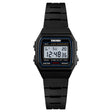 SKMEI 1460 Children Luminous Multifunctional Waterproof Thin Sports Watch(Black) - free shipping - PMC TechLife - Order now!