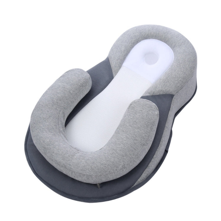 Baby Breastfeeding Pillow Lying Feeding Baby Anti-spitting Milk Slope Pad(Gray) - Baby Care by PMC TechLife | Online Shopping South Africa | PMC TechLife