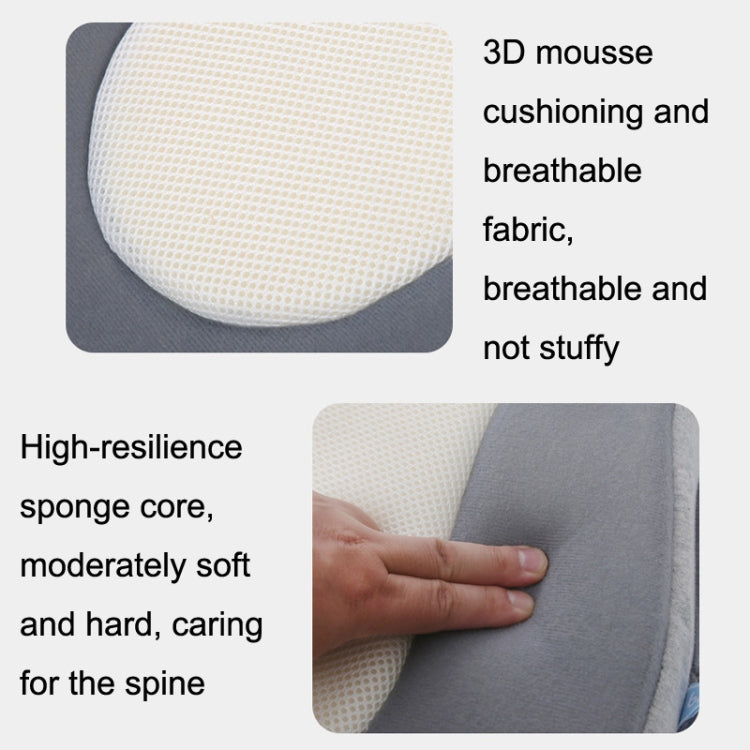 Baby Breastfeeding Pillow Lying Feeding Baby Anti-spitting Milk Slope Pad(Gray) - Baby Care by PMC TechLife | Online Shopping South Africa | PMC TechLife