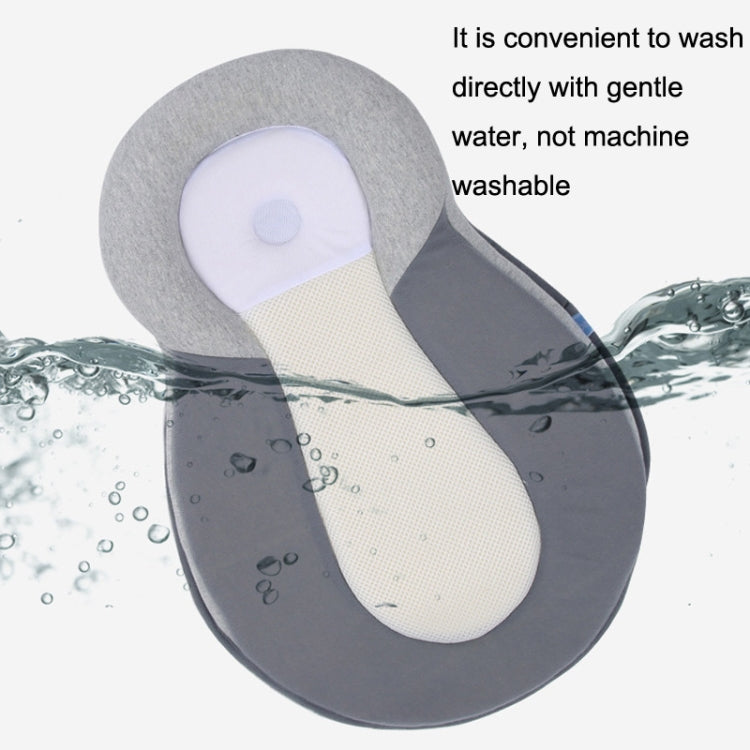 Baby Breastfeeding Pillow Lying Feeding Baby Anti-spitting Milk Slope Pad(Gray) - Baby Care by PMC TechLife | Online Shopping South Africa | PMC TechLife