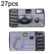 27pcs LFANI Retro Film Camera Waterproof Cartoon Decorative Stickers without Camera - free shipping - PMC TechLife - Order now!