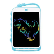 10 inch Cartoon Dinosaur LCD Writing Board Colorful Children Painting Board(Light Blue)