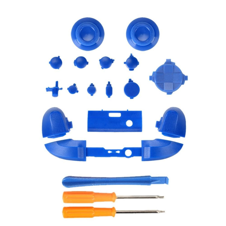 For Xbox Series X Controller Thumbstick LB RB Bumpers Trigger Buttons With Screwdriver Accessories(Blue) - XBOX Spare Parts by PMC TechLife | Online Shopping South Africa | PMC TechLife
