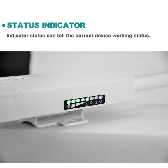 European Version 4G LTE Router CPE Outdoor Water-resistant Mobile Router Triple Network, EU Plug