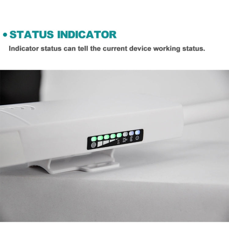 European Version 4G LTE Router CPE Outdoor Water-resistant Mobile Router Triple Network, EU Plug