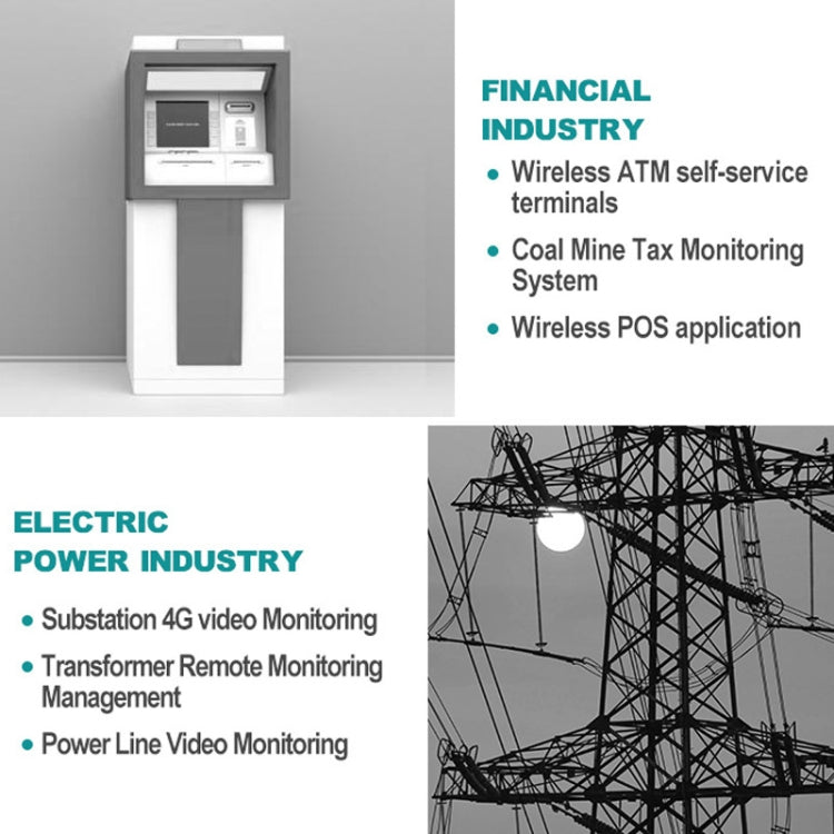 Asian Version 4G LTE Router CPE Outdoor Waterproof Mobile Router Triple Network, EU Plug - free shipping - PMC TechLife - Order now!