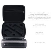 For DJI Osmo Action 3 Storage Bag Portable Water-resistant Handheld Protective Case