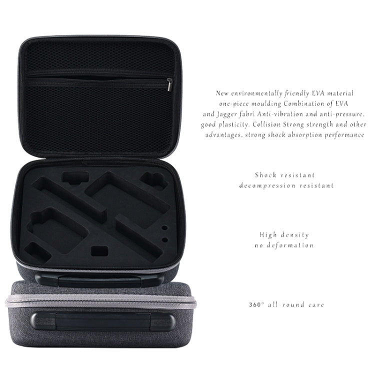 For DJI Osmo Action 3 Storage Bag Portable Water-resistant Handheld Protective Case