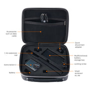 For DJI Osmo Action 3 Storage Bag Portable Water-resistant Handheld Protective Case
