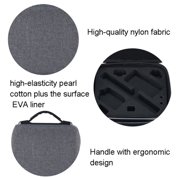 For DJI Osmo Action 3 Storage Bag Portable Water-resistant Handheld Protective Case