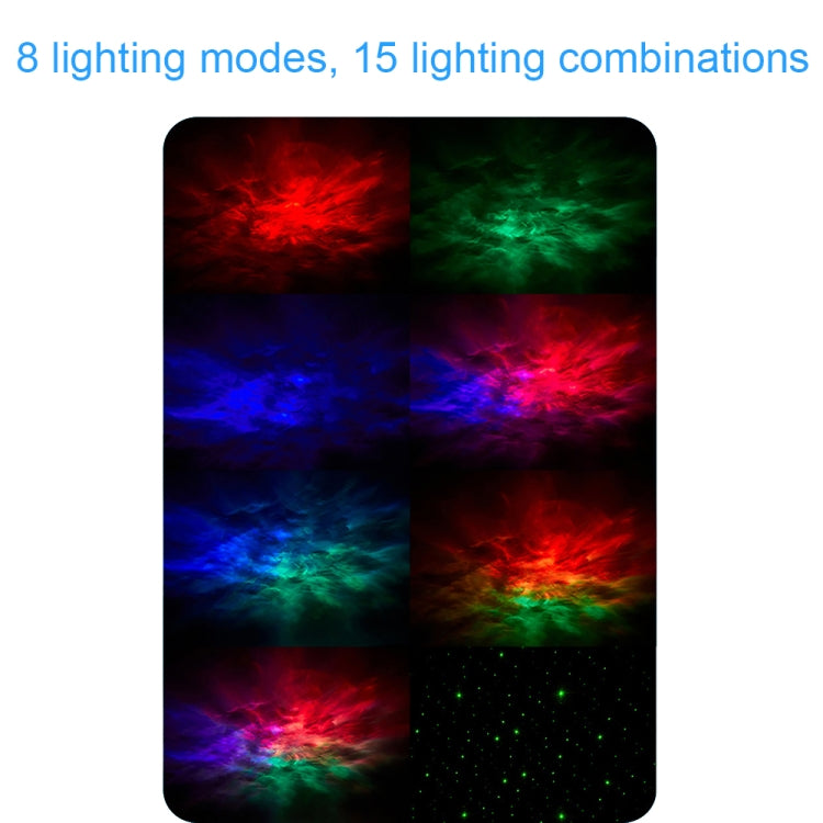 USB Astronaut Shape Colorful LED Laser Star Projection Light(Guitar) - Projection Lamp by PMC TechLife | Online Shopping South Africa | PMC TechLife
