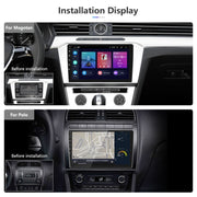 A3012 9 Inch Android Navigation CarPlay 1+32G Dual-Spindle Universal Central Control Screen Car Navigator Reversing Video Player(Standard)