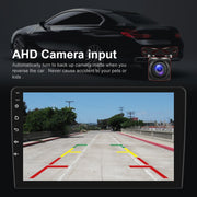 A3012 9 Inch Android Navigation CarPlay 1+32G Dual-Spindle Universal Central Control Screen Car Navigator Reversing Video Player(Standard)