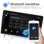 A3012 9 Inch Android Navigation CarPlay 1+32G Dual-Spindle Universal Central Control Screen Car Navigator Reversing Video Player(Standard)