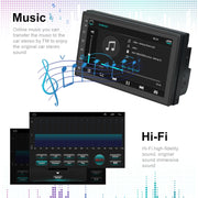 A3012 9 Inch Android Navigation CarPlay 1+32G Dual-Spindle Universal Central Control Screen Car Navigator Reversing Video Player(Standard)