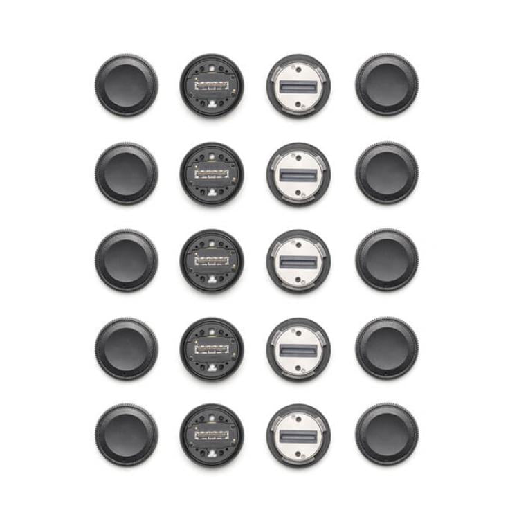 Original DJI SKYPORT V3 10pcs Adapter Ring Kit For Matrice 400