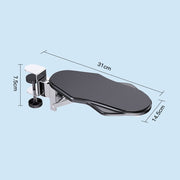 Folding Punch-free Computer Desk Sponge Pad Hand Bracket Multifunctional Desk Elbow Rest