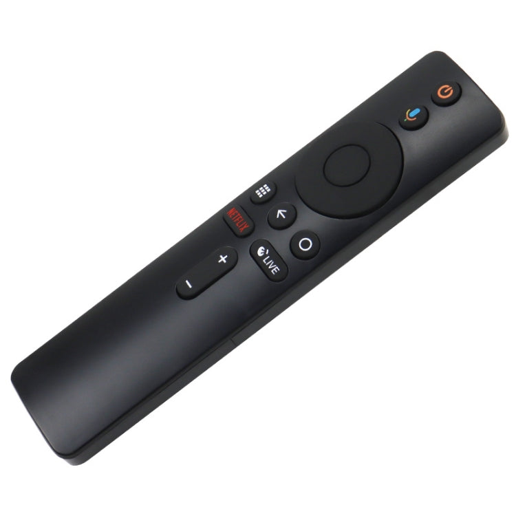 For Xiaomi MI BOX S TV Box  Live Version Bluetooth Voice Smart Remote Control(Black) - TV by PMc TechLife | Online Shopping South Africa | PMc TechLife | Buy Now Pay Later Mobicred