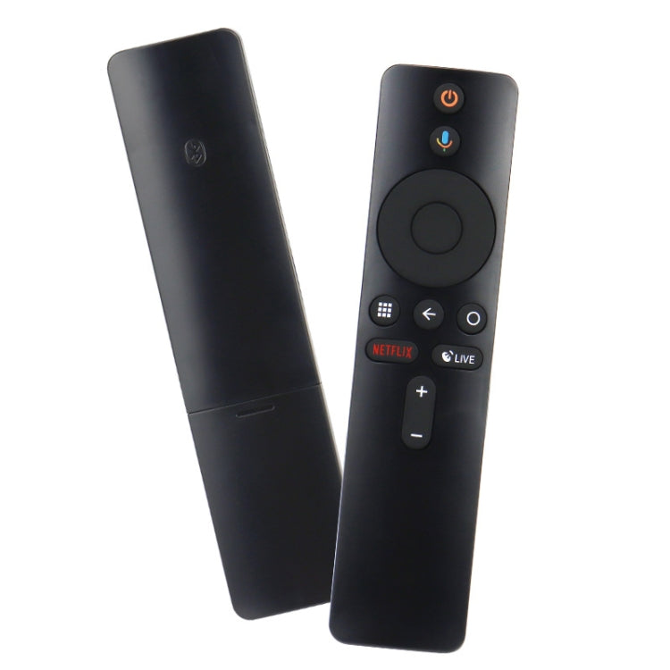 For Xiaomi MI BOX S TV Box  Live Version Bluetooth Voice Smart Remote Control(Black) - TV by PMc TechLife | Online Shopping South Africa | PMc TechLife | Buy Now Pay Later Mobicred
