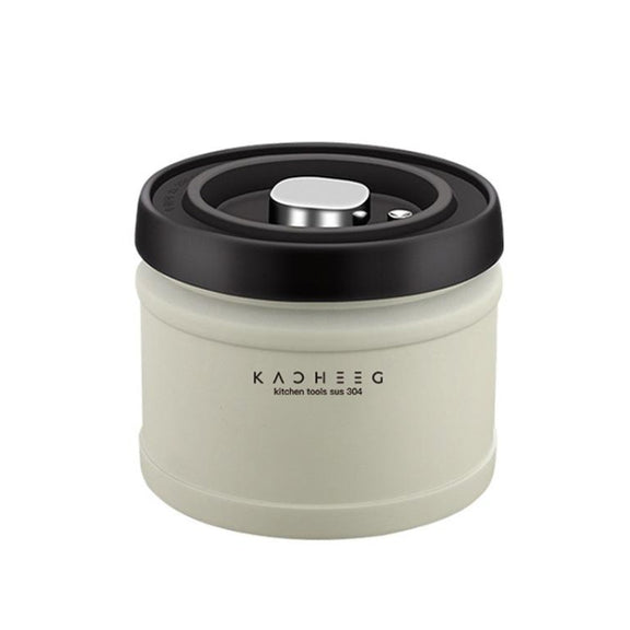 Kacheeg Sealing Can Pressed Vacuum Coffee Bean Tea Cans, Capacity: 1100ml