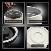 Kacheeg Sealing Can Pressed Vacuum Coffee Bean Tea Cans, Capacity: 1100ml