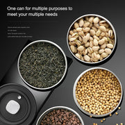 Kacheeg Sealing Can Pressed Vacuum Coffee Bean Tea Cans, Capacity: 1100ml
