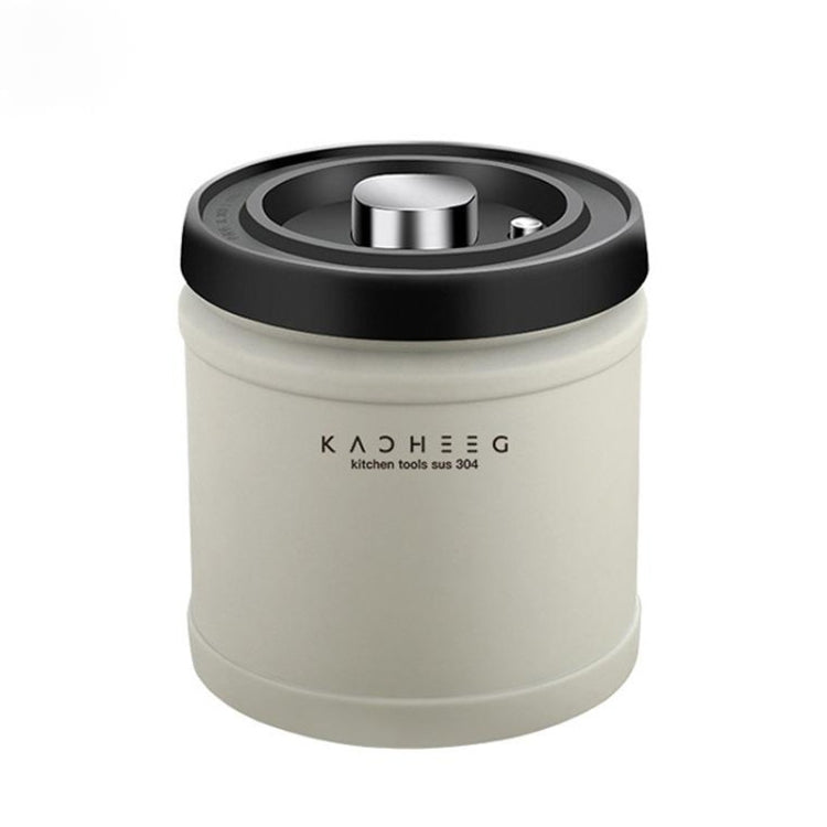 Kacheeg Sealing Can Pressed Vacuum Coffee Bean Tea Cans, Capacity: 1600ml - free shipping - PMC Jewellery - Order now!