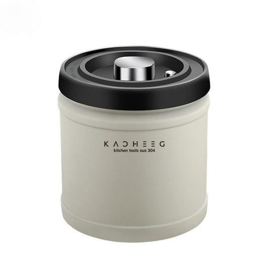 Kacheeg Sealing Can Pressed Vacuum Coffee Bean Tea Cans, Capacity: 1600ml - free shipping - PMC Jewellery - Order now!