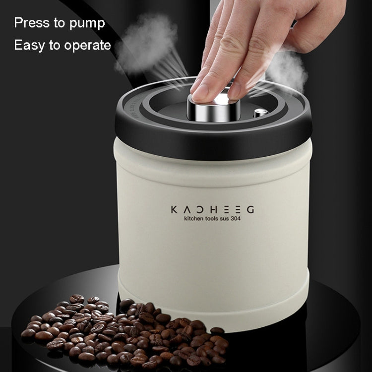 Kacheeg Sealing Can Pressed Vacuum Coffee Bean Tea Cans, Capacity: 1600ml - free shipping - PMC Jewellery - Order now!