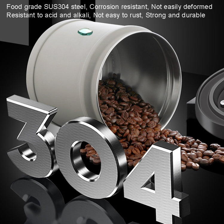 Kacheeg Sealing Can Pressed Vacuum Coffee Bean Tea Cans, Capacity: 1600ml - free shipping - PMC Jewellery - Order now!