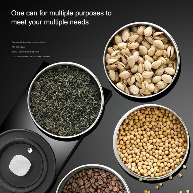 Kacheeg Sealing Can Pressed Vacuum Coffee Bean Tea Cans, Capacity: 1600ml - free shipping - PMC Jewellery - Order now!