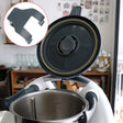 For Thermomix TM6 TM5 TM31 Blender Handle Bracket Replacement Parts Accessories(Grey) - Cooktop Parts by PMC TechLife | Online Shopping South Africa | PMC TechLife | Buy Now Pay Later Mobicred