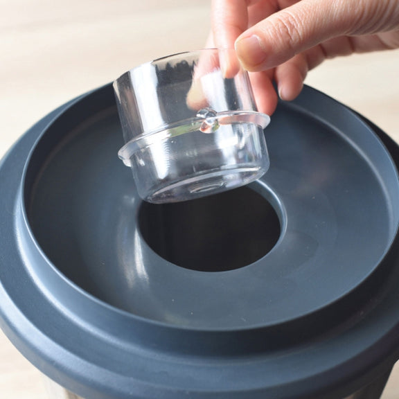 For Thermomix TM31 TM6 TM5 100ML Measuring Cup Dosing Cap Sealing Lid