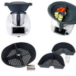 For Thermomix TM5 TM6 TM31 TM21 Silicone Cooking Chamber Divider Food Processor Accessory - free shipping - PMC TechLife - Order now!