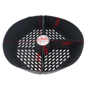 For Thermomix TM5 TM6 TM31 TM21 Silicone Cooking Chamber Divider Food Processor Accessory
