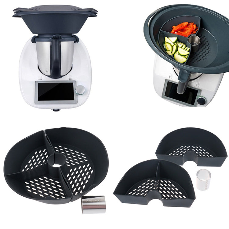 For Thermomix TM5 TM6 TM31 TM21 Silicone Cooking Chamber Divider Food Processor Accessory - free shipping - PMC TechLife - Order now!