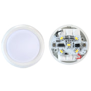 Ambience Pat Light Bedside Eye Protection Night Light, Color: RGBW Color Light Battery(6pcs With 2 Remote Control)
