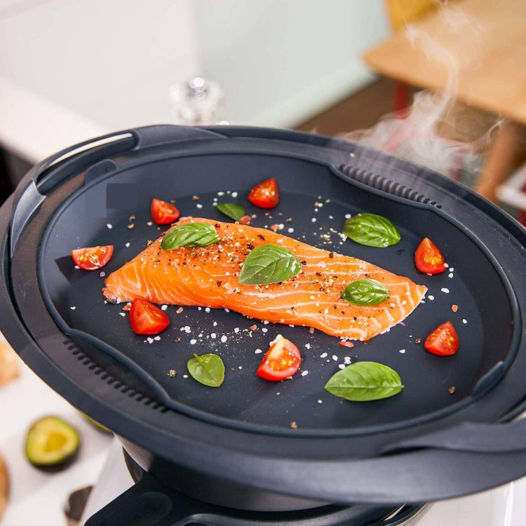 For Thermomix TM31 TM6 TM5 TM21 Heat-Resistant Silicone Pan Baking Mat Steaming Tray - free shipping - PMC TechLife - Order now!