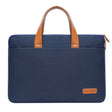 For MacBook 13.3-14 Inches MAHOO 10188 Ultra-Thin Hand Computer Bag Messenger Laptop Bag, Color: Dark Blue - 13.3 inch by PMC TechLife | Online Shopping South Africa | PMC TechLife | Buy Now Pay Later Mobicred