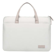For MacBook 13.3-14 Inches MAHOO 10188 Ultra-Thin Hand Computer Bag Messenger Laptop Bag, Color: Gray