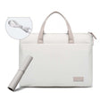 For MacBook 13.3-14 Inches MAHOO 10188 Ultra-Thin Hand Computer Bag Messenger Laptop Bag, Color: Gray+Gray Mouse Pad - 13.3 inch by PMC TechLife | Online Shopping South Africa | PMC TechLife | Buy Now Pay Later Mobicred