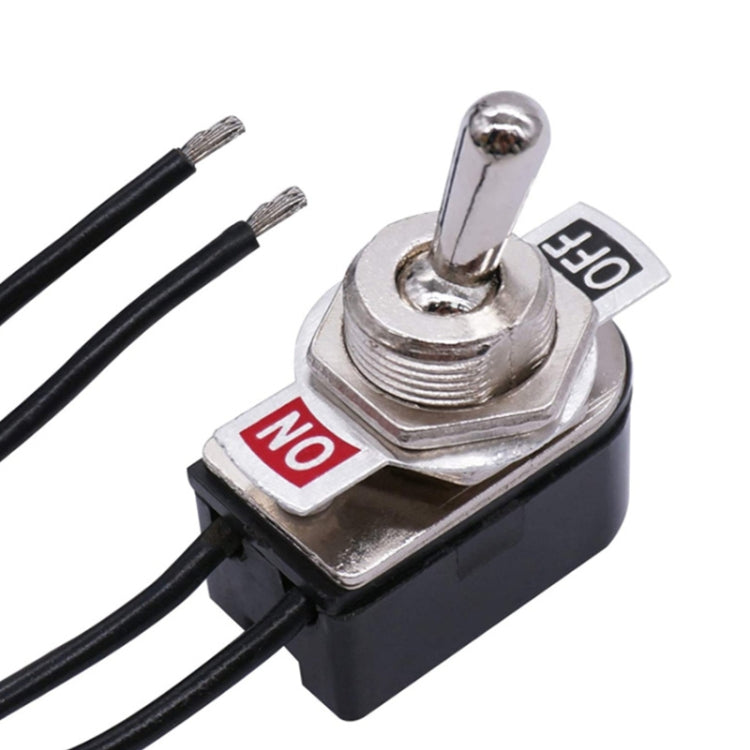 KNS-1 10pcs Mini Toggle Two-position Rocker Switch With Wire - Marine Accessories & Parts by PMC TechLife | Online Shopping South Africa | PMC TechLife | Buy Now Pay Later Mobicred