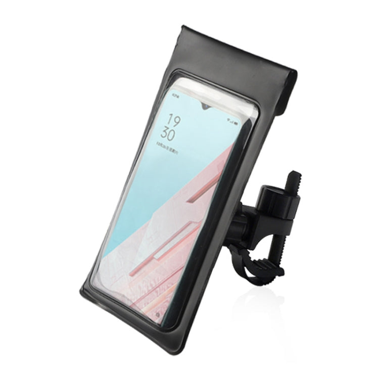 Outdoor Cycling Mobile Phone Navigation Waterproof Bracket(Black) - Holders by PMC TechLife | Online Shopping South Africa | PMC TechLife | Buy Now Pay Later Mobicred