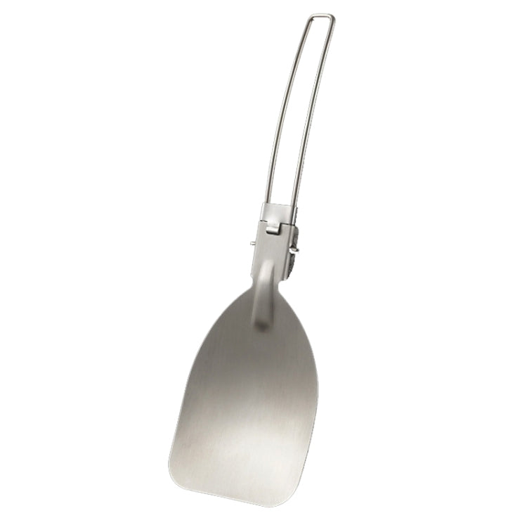 304 Stainless Steel Folding Frying Spatula Outdoor Camping Portable Tableware(Rice Shovel) - Cookwares & Tablewares by PMC TechLife | Online Shopping South Africa | PMC TechLife