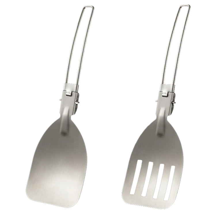 304 Stainless Steel Folding Frying Spatula Outdoor Camping Portable Tableware(Fry Shovel) - Cookwares & Tablewares by PMC TechLife | Online Shopping South Africa | PMC TechLife