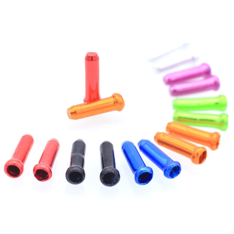 50pcs Mountain Road Bicycle Aluminum Alloy Brake Shifting Cable Core Cap(Random Color Delivery) - free shipping - PMc TechLife - Order now!